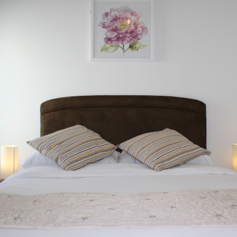 double bed