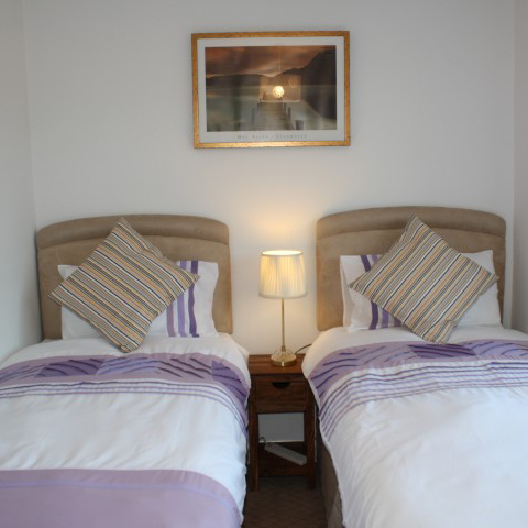 twin bed